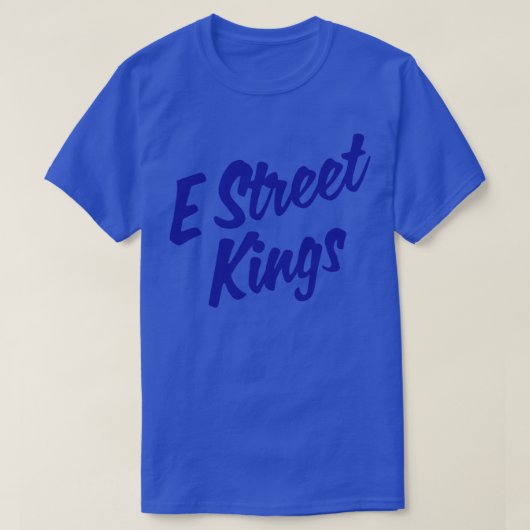 E Street Kings T-shirt (Design voorkant)