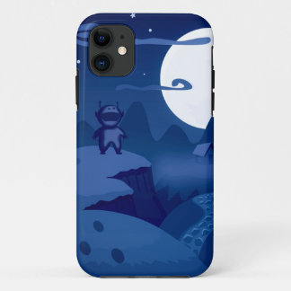 E.T. bij nacht iPhone 11 Hoesje