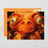 E.T. BRIEFKAART (Voorkant / Achterkant)