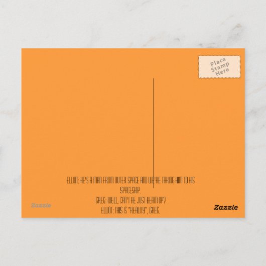 E.T. BRIEFKAART (Achterkant)