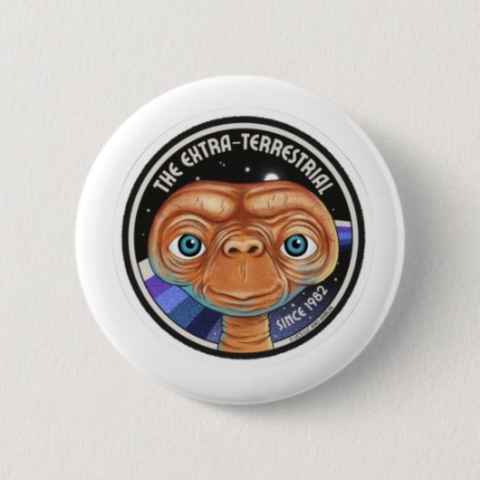 E.T. De buitenaardse sinds 1982 Ronde Button 5,7 Cm (Voorkant)