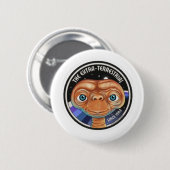 E.T. De buitenaardse sinds 1982 Ronde Button 5,7 Cm (Voorkant /achterkant)