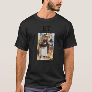 E.T. De buitenaardse stijl sinds 1982 Poste T-shirt