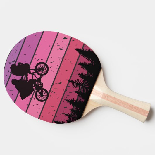E.T extra terrestrial - classic movie 1980s  Tafeltennisbatje (Zijkant)