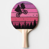 E.T extra terrestrial - classic movie 1980s  Tafeltennisbatje (Voorkant)