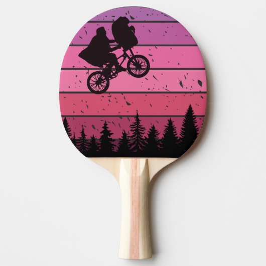E.T extra terrestrial - classic movie 1980s  Tafeltennisbatje (Voorkant)
