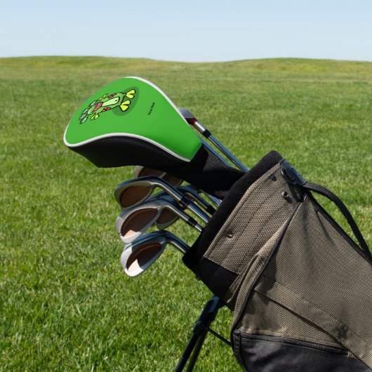 E.T. Groen Golfheadcover (Insitu)