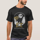 E.T. Het buitenaardse Moon Poster T-shirt (Voorkant)