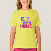 E.T. Phone Home  ontwerp T-shirt (Voorkant)