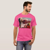 E.T.-schilderij T-shirt (Voorkant volledig)