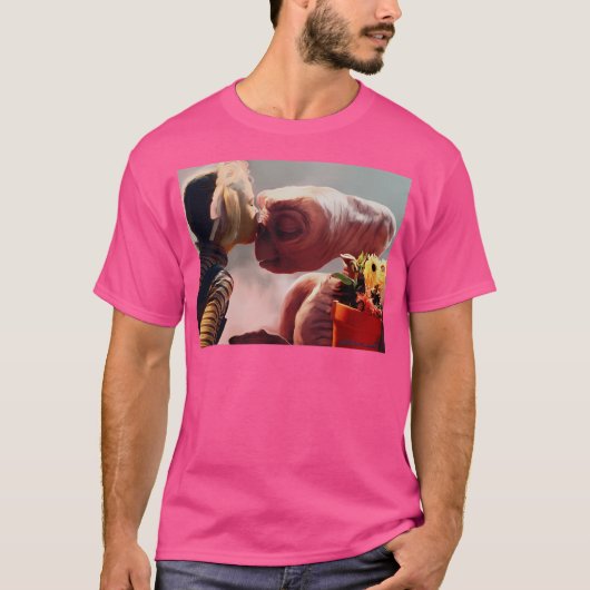 E.T.-schilderij T-shirt (Voorkant)
