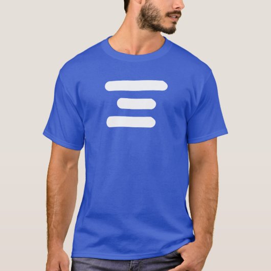 E T-SHIRT (Voorkant)
