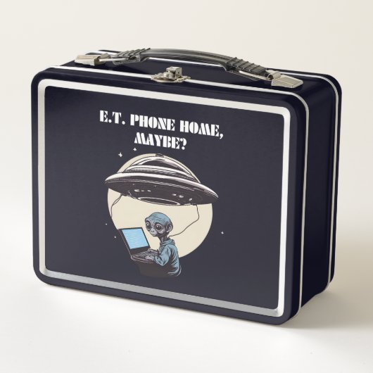 E.T. telefoon naar huis, misschien? (Voorkant)