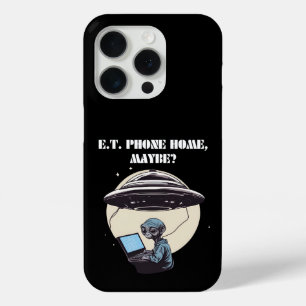 E.T. telefoon naar huis, misschien? iPhone 15 Pro Case