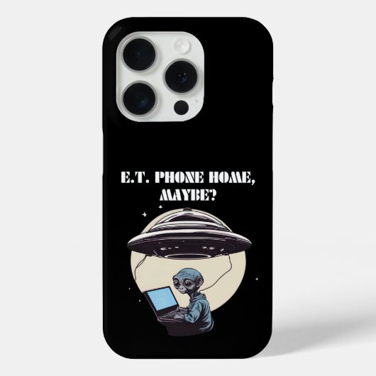 E.T. telefoon naar huis, misschien? Case-Mate iPhone Case (Achterkant)