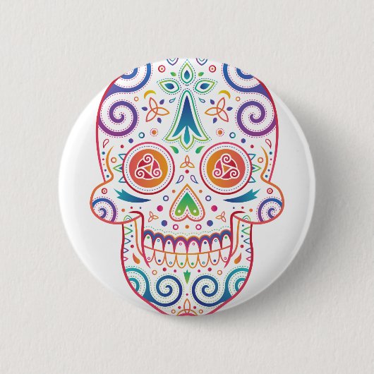 ê te_celdood_Keltisch Ronde Button 5,7 Cm (Voorkant)