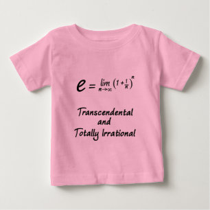 e - Transcendentaal en volledig irrationeel