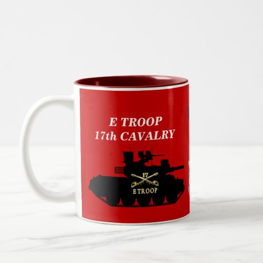 E Troop, 17e Cavalry M551 Sheridan Mok (Links)
