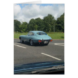 E-Type Jag Coupe