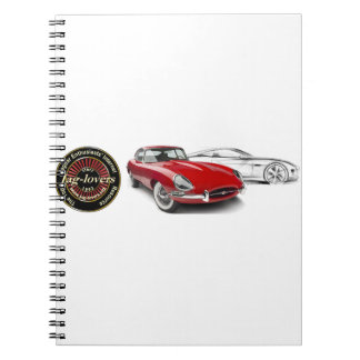 E-Type jag-lovers Notitieboek