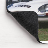 E Type Jaguar Muismat (Hoek)