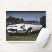 E Type Jaguar Muismat (Met muis)