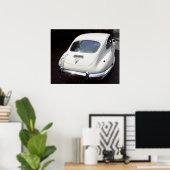 E-Type Jaguar Poster (Thuiskantoor)
