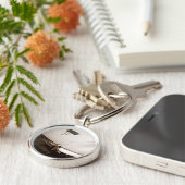 E-Type Jaguar Sleutelhanger (Zijkant)