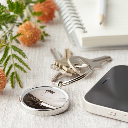 E-Type Jaguar Sleutelhanger (Zijkant)