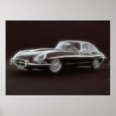 E-type Poster (Voorkant)