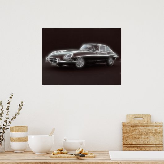 E-type Poster (Keuken)