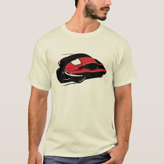 E-Type T Shirt (Voorkant)