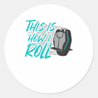 E Unicycle EUC Monowheels Hoe kan ik rollen?