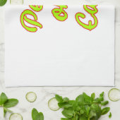 E.V. Blanketpalooza Collectie Theedoek (Gevouwen)