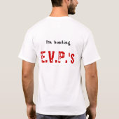 E.V.P. Hunt T-shirt (Achterkant)