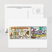 E Versus B - De datum ging goed Briefkaart (Voorkant / Achterkant)