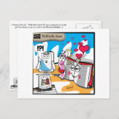 E Versus B - No.22 "Nou hallo daar" Briefkaart (Voorkant / Achterkant)