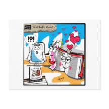 E Versus B - No.22 "Nou hallo daar" Briefkaart