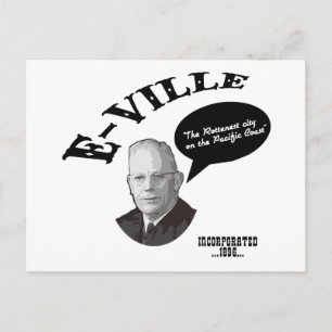 E-Ville - Emeryville California Briefkaart