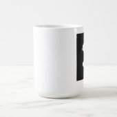 E voor aal koffiemok (Center)