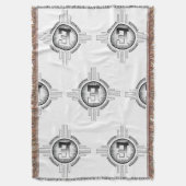 E voor ENGINEER Deken (Voorkant Verticaal)