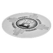 E voor ENGINEER Snijplank (Hoek)