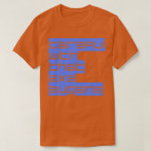 E voor Eugene T-shirt (Design voorkant)
