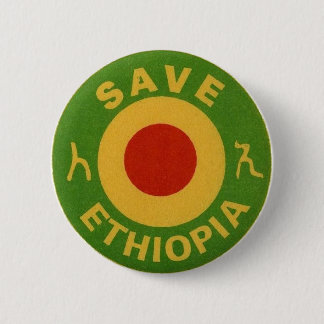 E.W.F. INC. - BESPAAR ETHIOPIË - BUTTONNEN RONDE BUTTON 5,7 CM