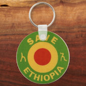 E.W.F. INC. BESPAAR ETHIOPIË - SLEUTELHANGER (Voorkant)