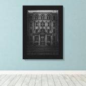 E.W. Gillett Building No 1 met rand Canvas Afdruk (Insitu (Houten vloer))
