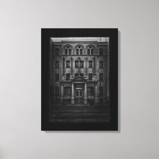E.W. Gillett Building No 1 met rand Canvas Afdruk (Voorkant)