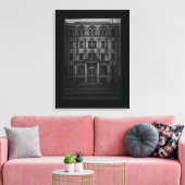 E.W. Gillett Building No 1 met rand Canvas Afdruk (Insitu (Woonkamer))