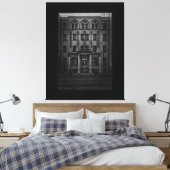E.W. Gillett Building No 1 met rand Canvas Afdruk (Insitu (Slaapkamer))