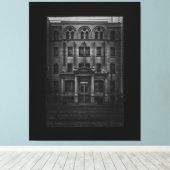E.W. Gillett Building No 1 met rand Canvas Afdruk (Insitu (Houten vloer))